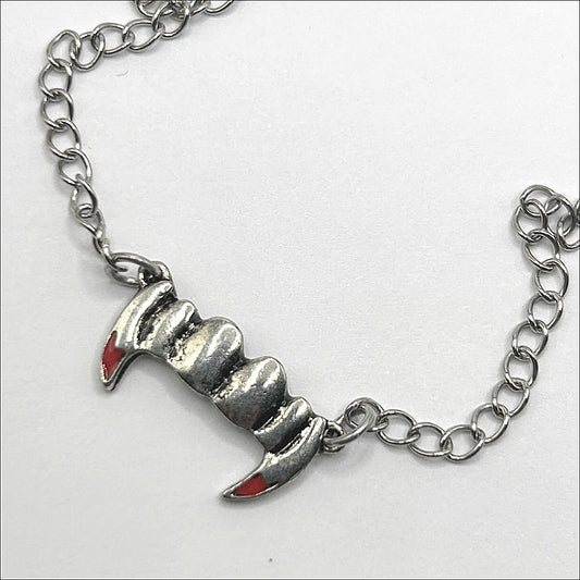 Halloween Fang Necklace
