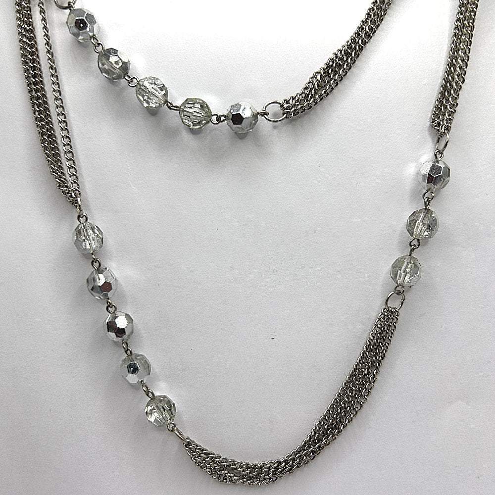 Double Multi-Chain Necklace