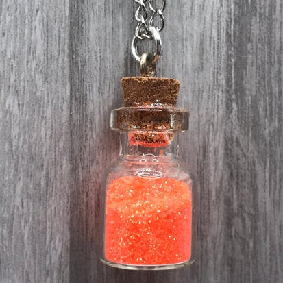 Treasure Bottle Necklace - Small/Short