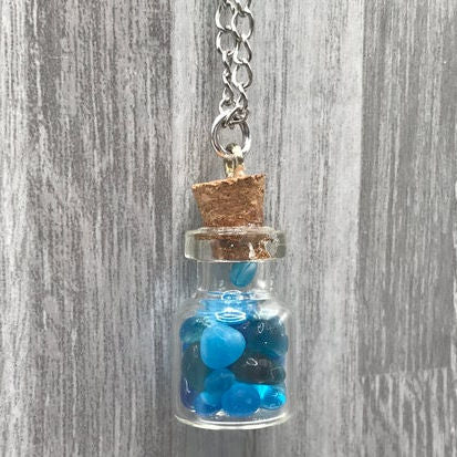 Treasure Bottle Necklace - Small/Short