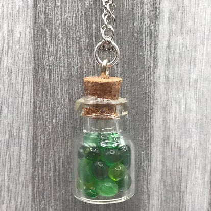 Treasure Bottle Necklace - Small/Short
