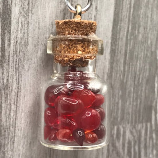Treasure Bottle Necklace - Small/Short
