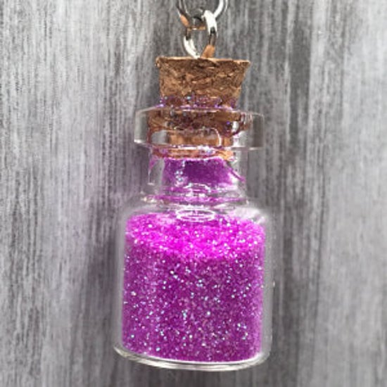 Treasure Bottle Necklace - Small/Short