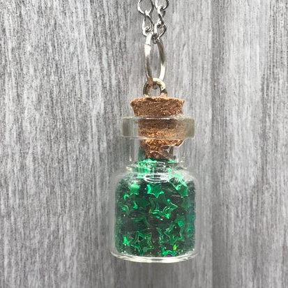 Treasure Bottle Necklace - Small/Short