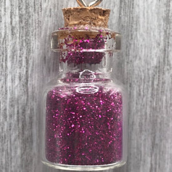 Treasure Bottle Necklace - Small/Short