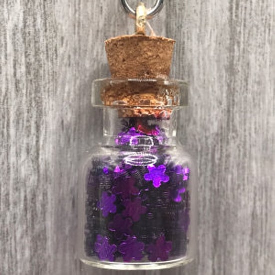 Treasure Bottle Necklace - Small/Short