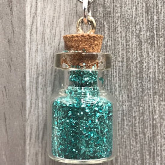 Treasure Bottle Necklace - Small/Short