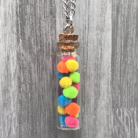 Treasure Bottle Necklace - Tall/Thin