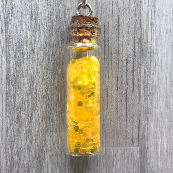 Treasure Bottle Necklace - Tall/Thin