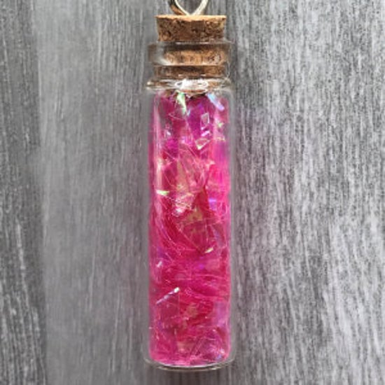 Treasure Bottle Necklace - Tall/Thin