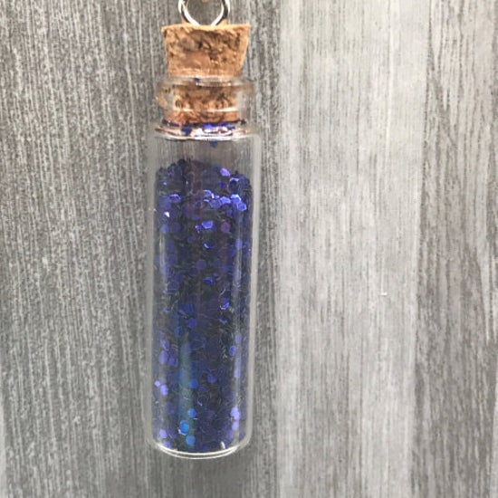 Treasure Bottle Necklace - Tall/Thin