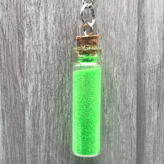 Treasure Bottle Necklace - Tall/Thin