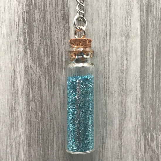 Treasure Bottle Necklace - Tall/Thin