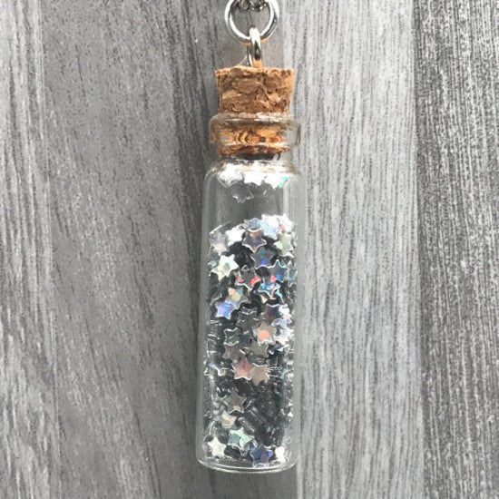 Treasure Bottle Necklace - Tall/Thin