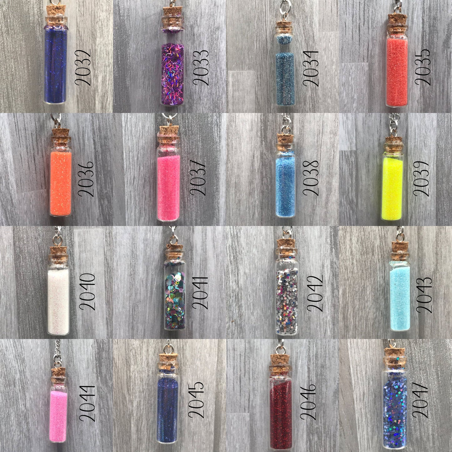 Treasure Bottle Necklace - Tall/Thin