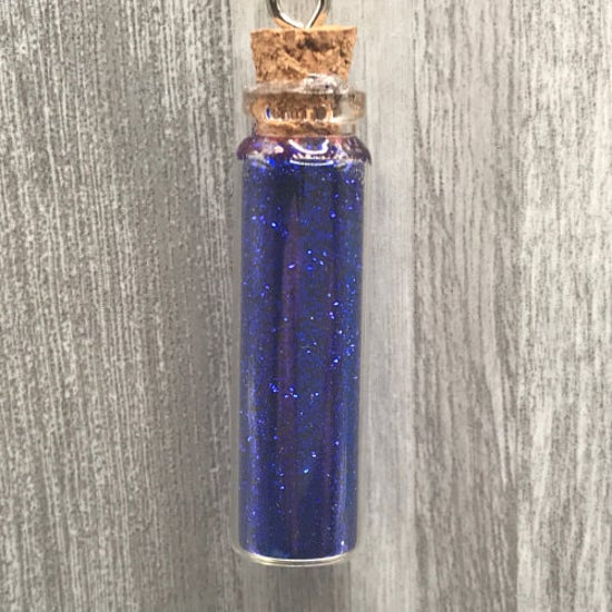 Treasure Bottle Necklace - Tall/Thin