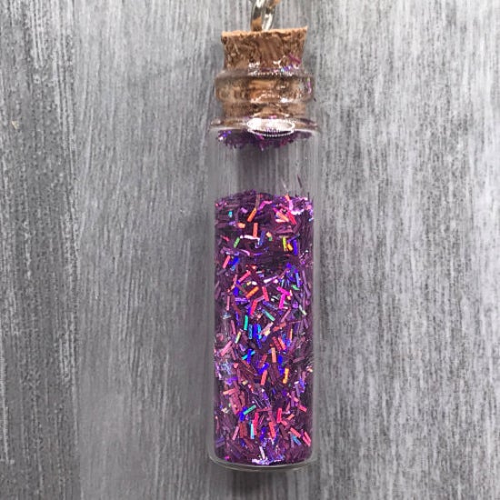 Treasure Bottle Necklace - Tall/Thin