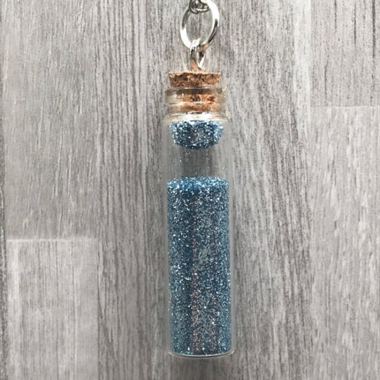 Treasure Bottle Necklace - Tall/Thin