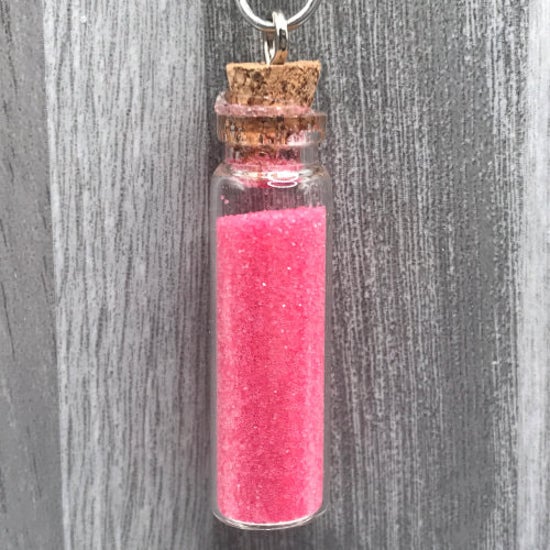 Treasure Bottle Necklace - Tall/Thin
