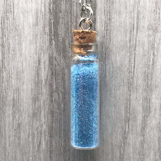 Treasure Bottle Necklace - Tall/Thin