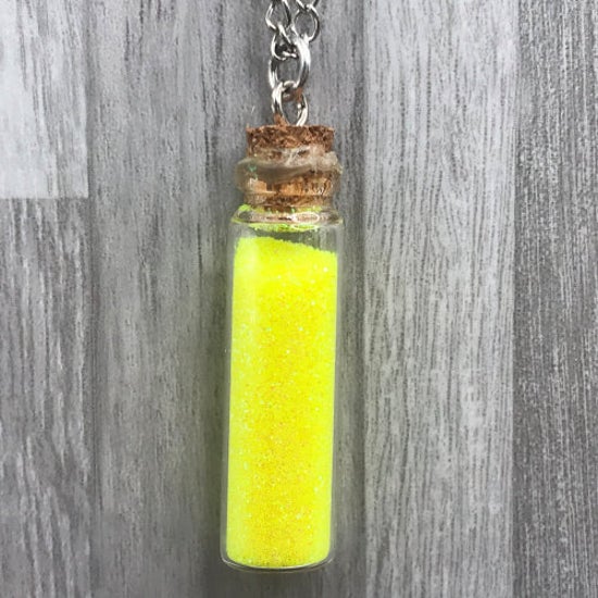 Treasure Bottle Necklace - Tall/Thin