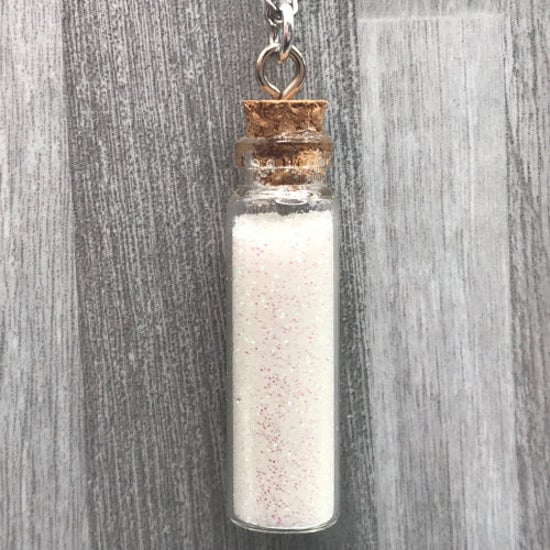 Treasure Bottle Necklace - Tall/Thin