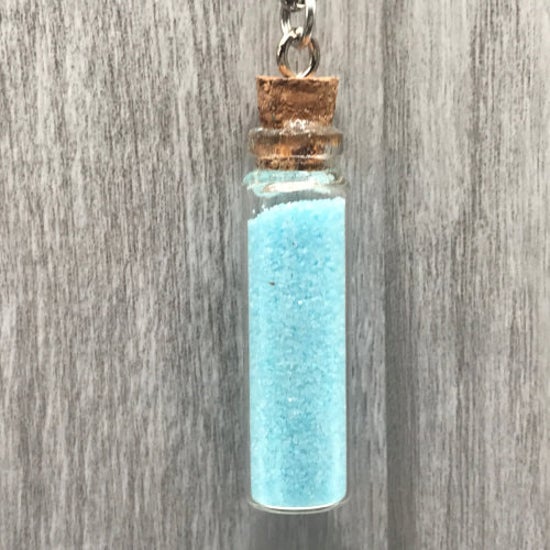 Treasure Bottle Necklace - Tall/Thin
