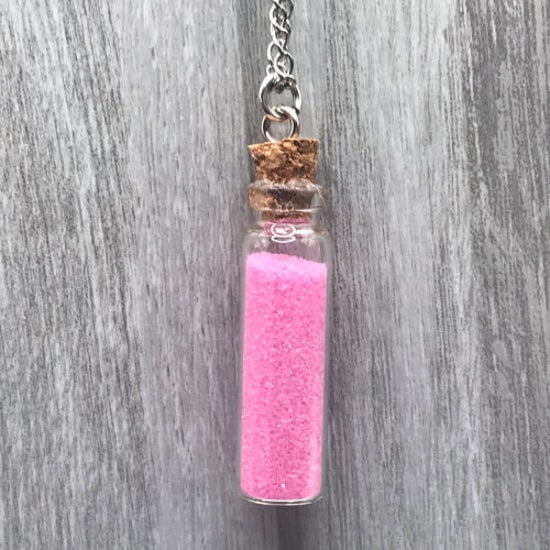 Treasure Bottle Necklace - Tall/Thin