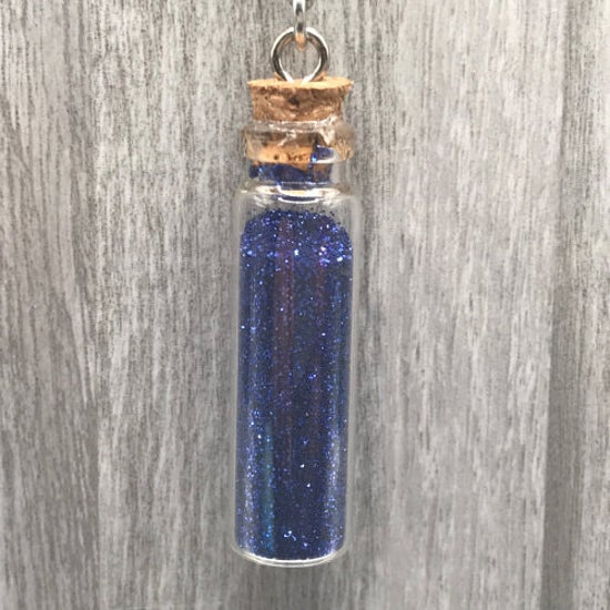 Treasure Bottle Necklace - Tall/Thin