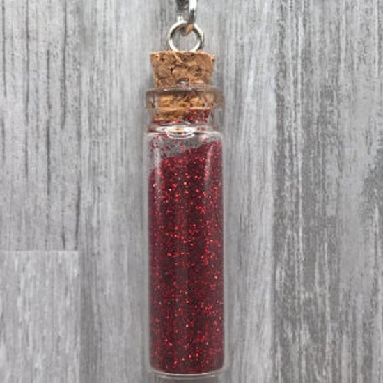 Treasure Bottle Necklace - Tall/Thin