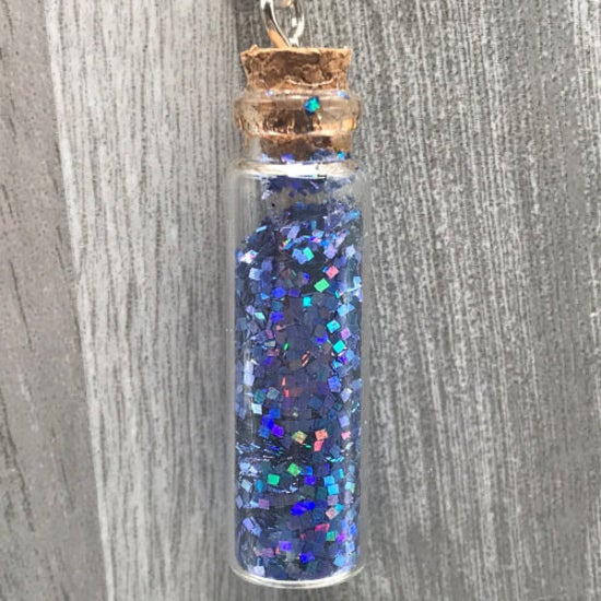 Treasure Bottle Necklace - Tall/Thin