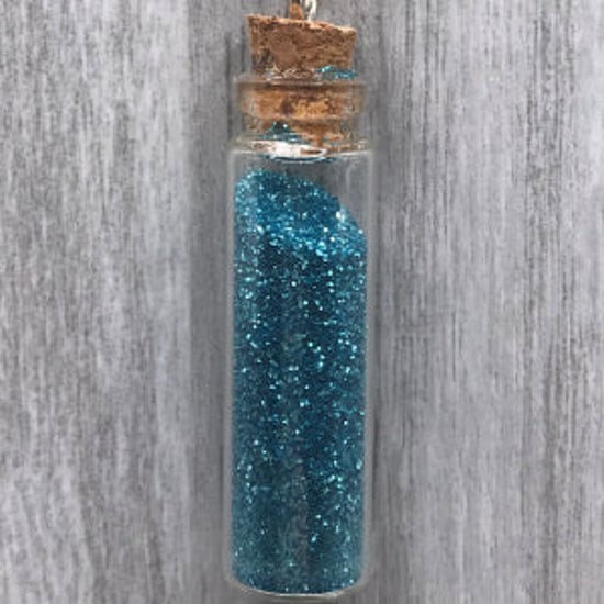Treasure Bottle Necklace - Tall/Thin