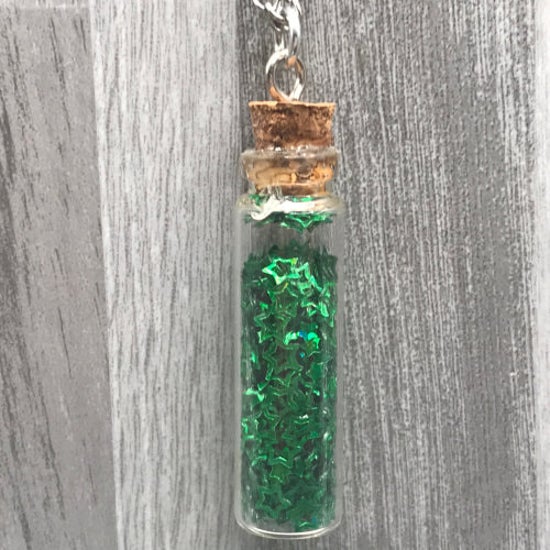 Treasure Bottle Necklace - Tall/Thin
