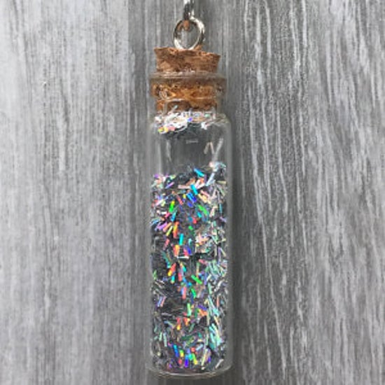 Treasure Bottle Necklace - Tall/Thin