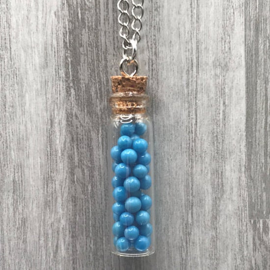 Treasure Bottle Necklace - Tall/Thin