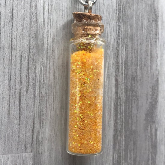 Treasure Bottle Necklace - Tall/Thin