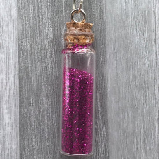 Treasure Bottle Necklace - Tall/Thin