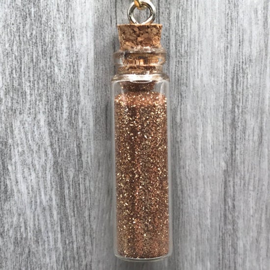 Treasure Bottle Necklace - Tall/Thin