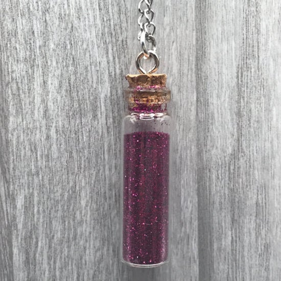 Treasure Bottle Necklace - Tall/Thin
