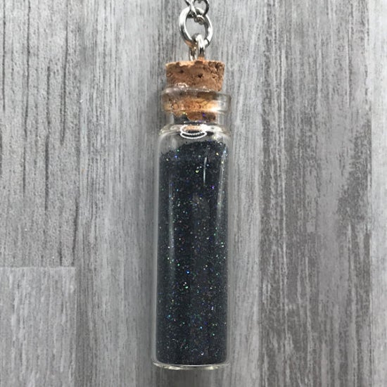 Treasure Bottle Necklace - Tall/Thin