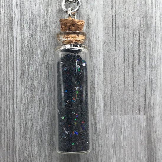 Treasure Bottle Necklace - Tall/Thin