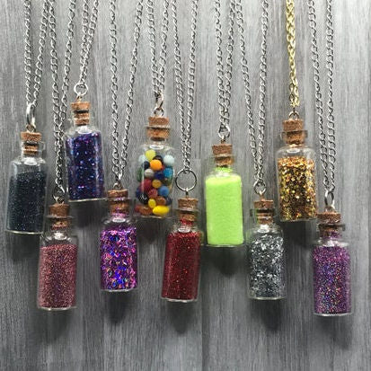 Treasure Bottle Necklace - Large