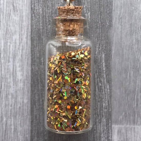 Treasure Bottle Necklace - Large