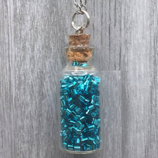 Treasure Bottle Necklace - Large