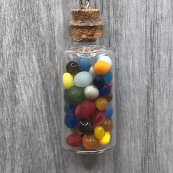 Treasure Bottle Necklace - Large