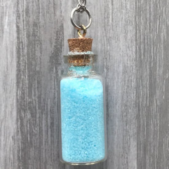 Treasure Bottle Necklace - Large