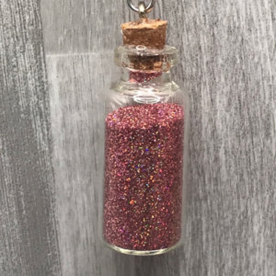 Treasure Bottle Necklace - Large