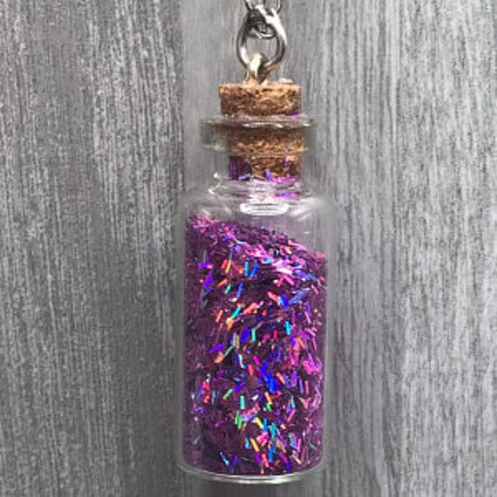 Treasure Bottle Necklace - Large