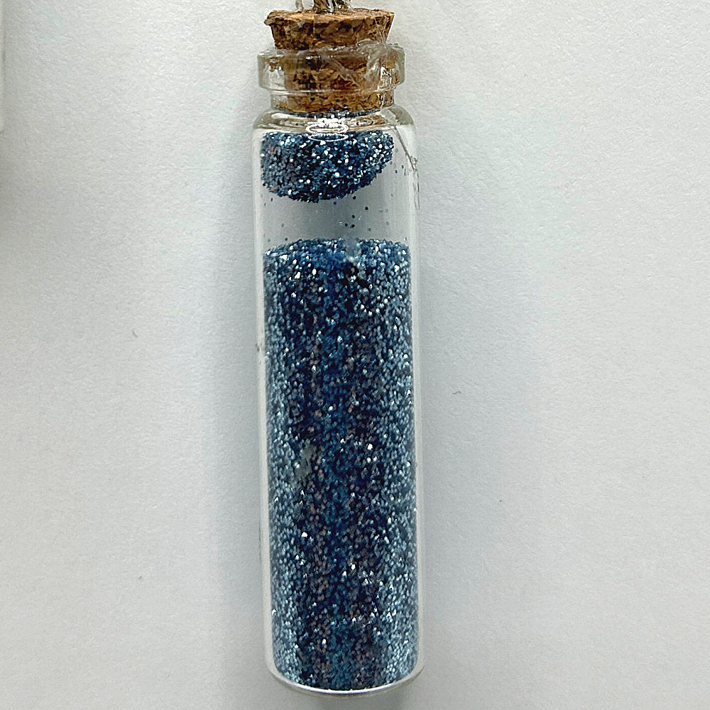 Treasure Bottle Necklace - Tall/Thin
